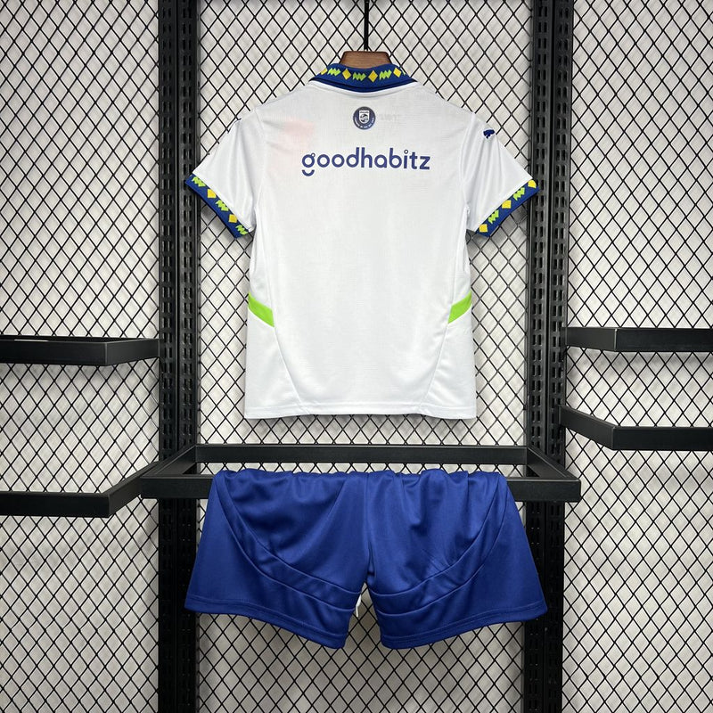 Kit Infantil PSV Away 24/25 Puma Unissex - Branco