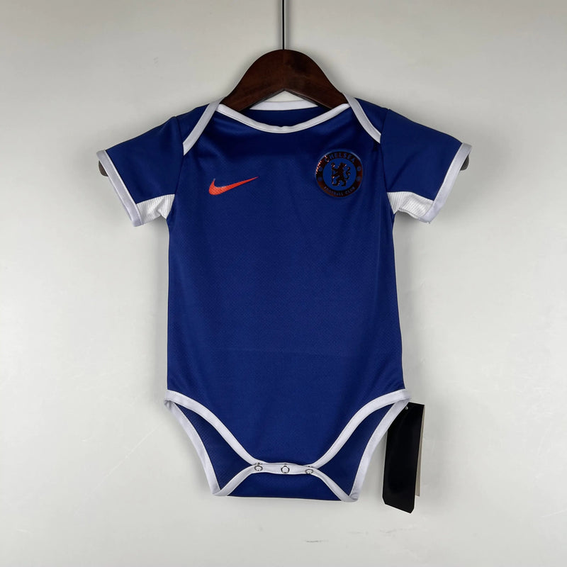 Body Bebê Infantil Chelsea Home 23/24 Nike Unissex - Azul