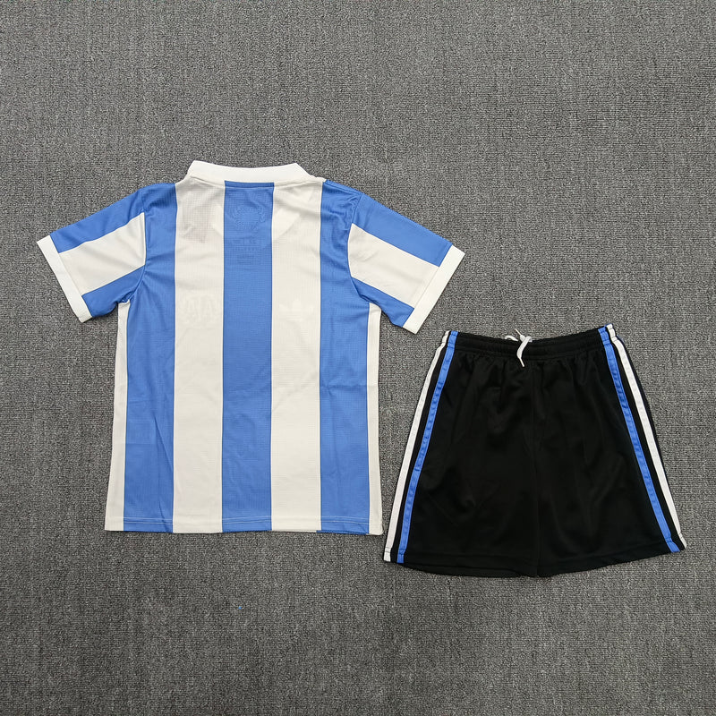 Kit Infantil Argentina Edição Especial 24/25 Adidas Masculina - Azul e Branca