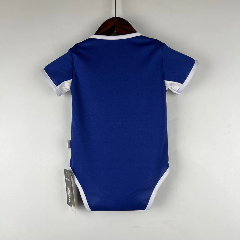 Body Bebê Infantil Chelsea Home 23/24 Nike Unissex - Azul