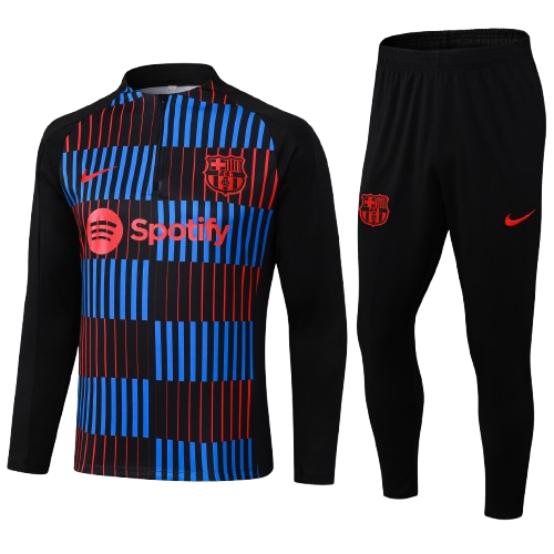 Kit Treino Agasalho + Calça Barcelona  - Colorido