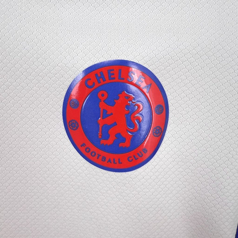 Kit Infantil Chelsea Away 24/25 Nike Unissex - Bege