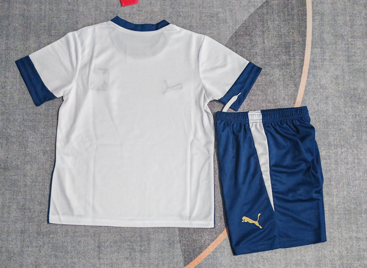 Kit Infantil Portugal Treino 25/26 Puma Unissex - Branca