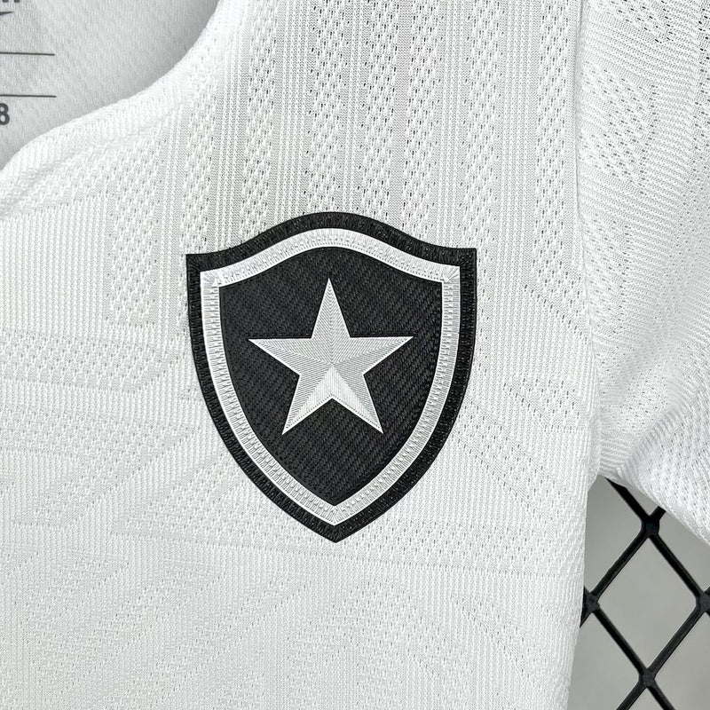 Kit Infantil Botafogo Away 24/25 Unissex Reebok - Branca