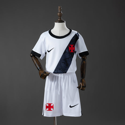 Kit Infantil Vasco Away 26/27 Nike - Branco