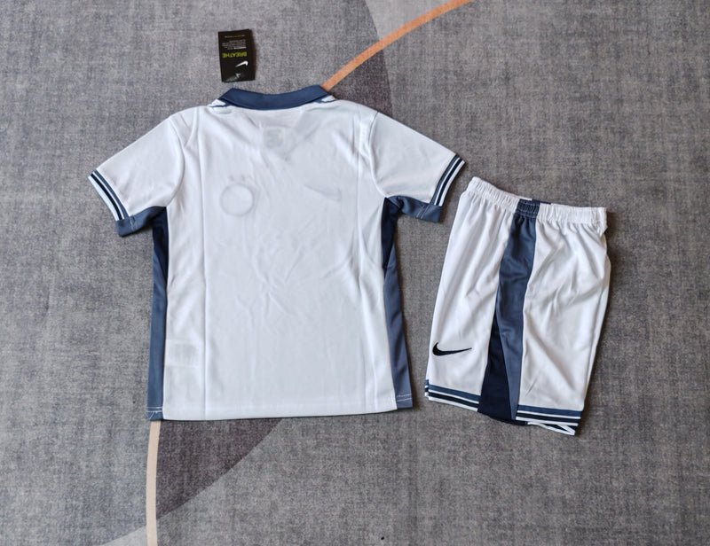 Kit Infantil Inter de Milão Away 24/25 Nike Unissex - Branca