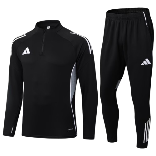 Kit Treino Agasalho + Calça Adidas  - Preto