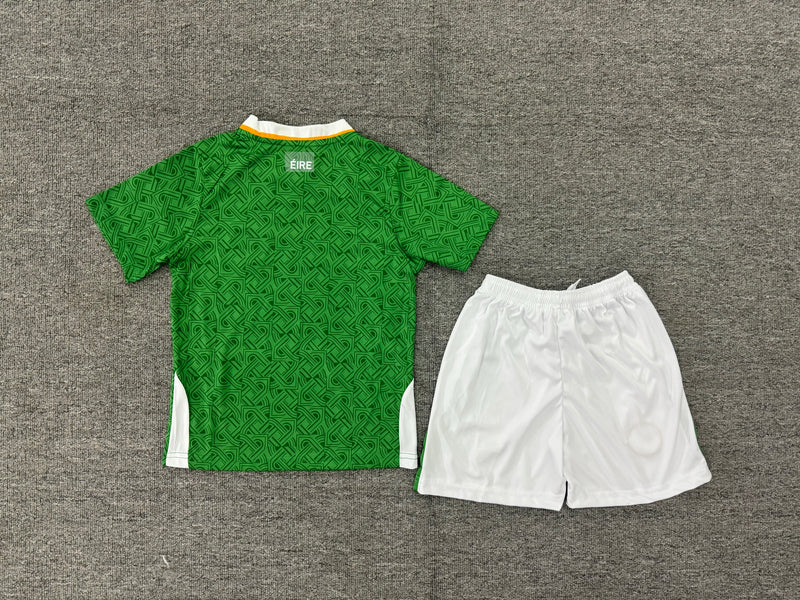 Kit Infantil  Irlanda Home 24/25 Castore Unissex - Verde