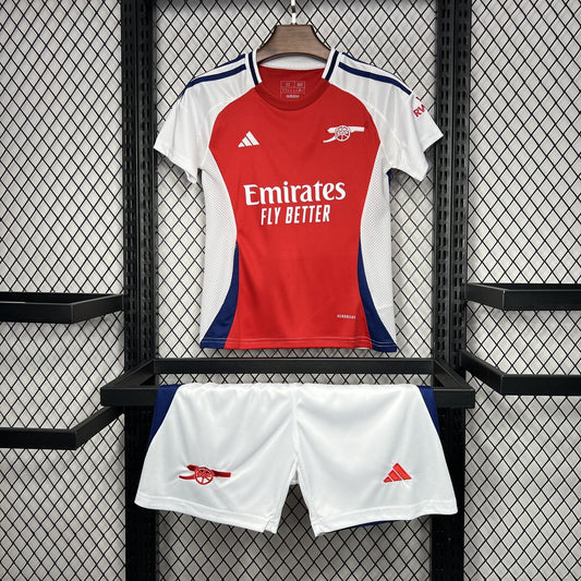 Kit Infantil Arsenal Home 24/25 adidas - Vermelho