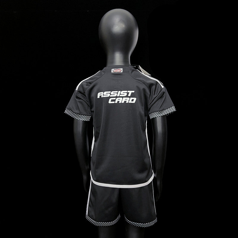 Kit Infantil Colo Colo Away 24/25 Unissex Adidas - Preta