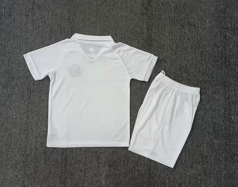 Kit Infantil Olympique De Marseille Edição Especial 24/25 Unissex Puma - Branco