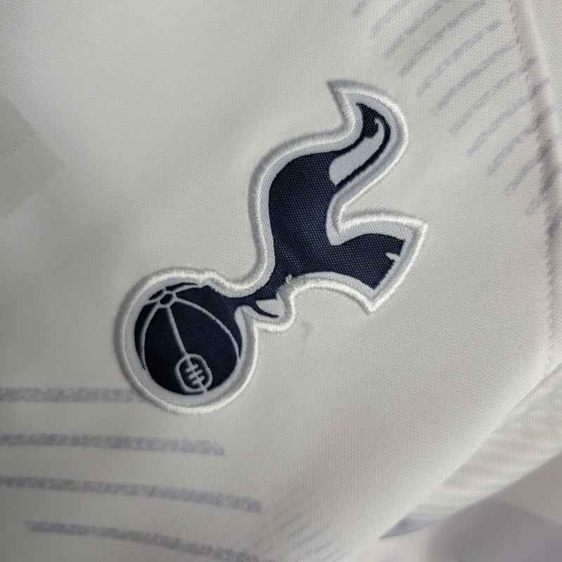 Kit Infantil Tottenham Home 23/24 Unissex Nike - Branco